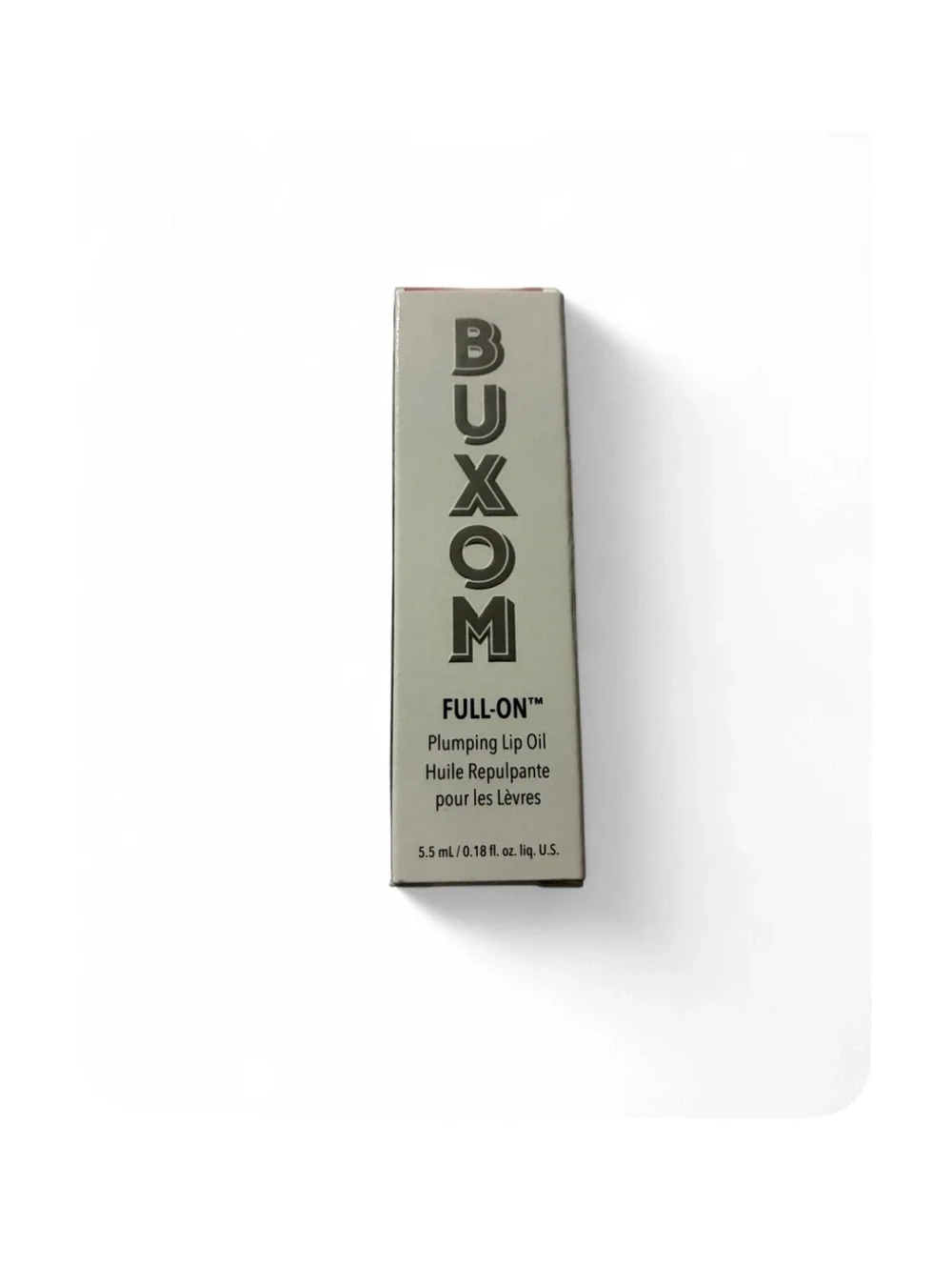 BNIB BUXOM Full-On Plumping Glossy Lip Oil Shade Trixie